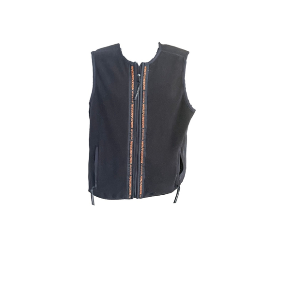 Men's Harley-Davidson Vest Size M Black - Picture 2 of 4
